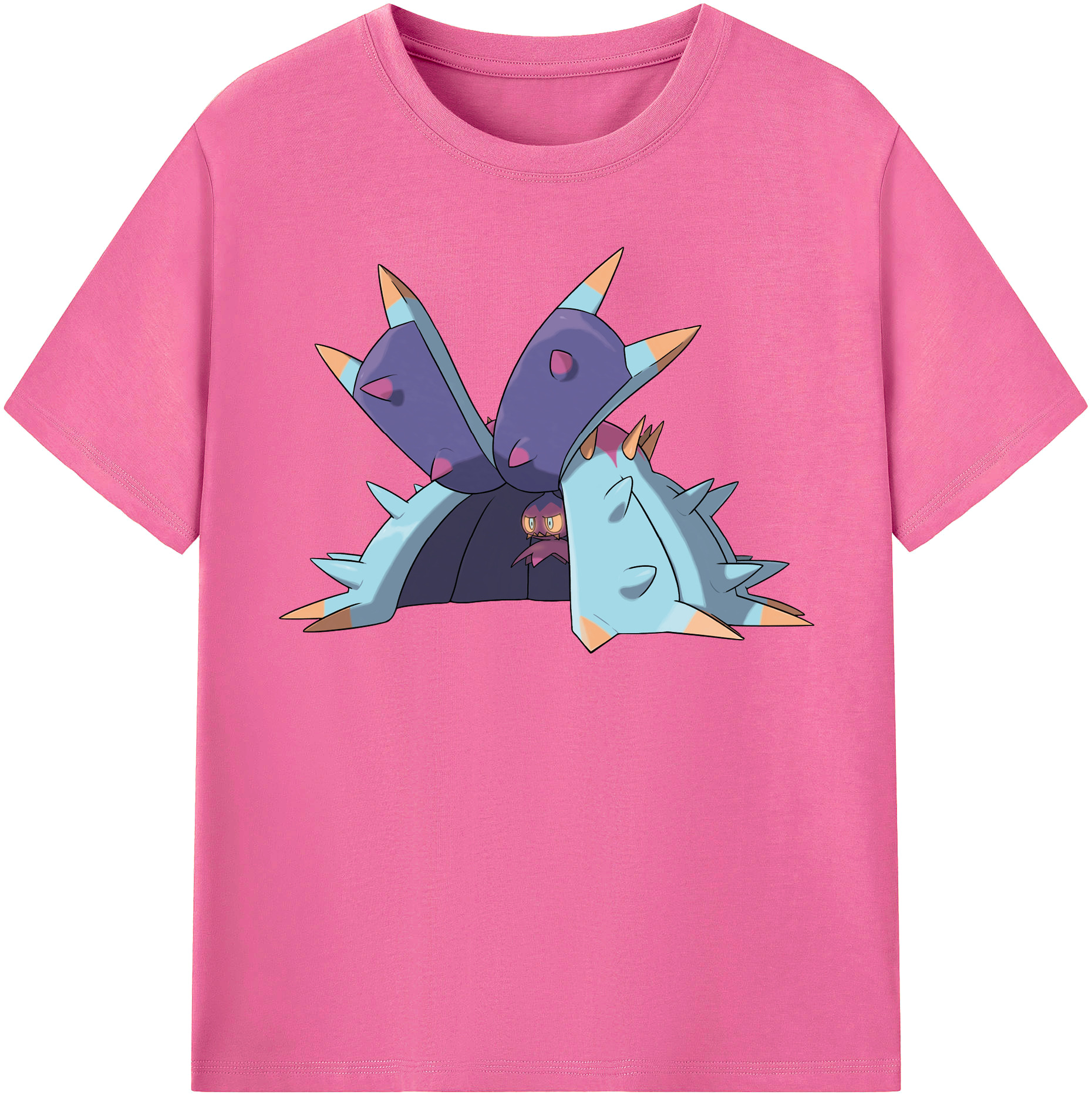 （画像用） ポケットモンスター Pokémon レディースカジュアルプリントTシャツ（綿100％）